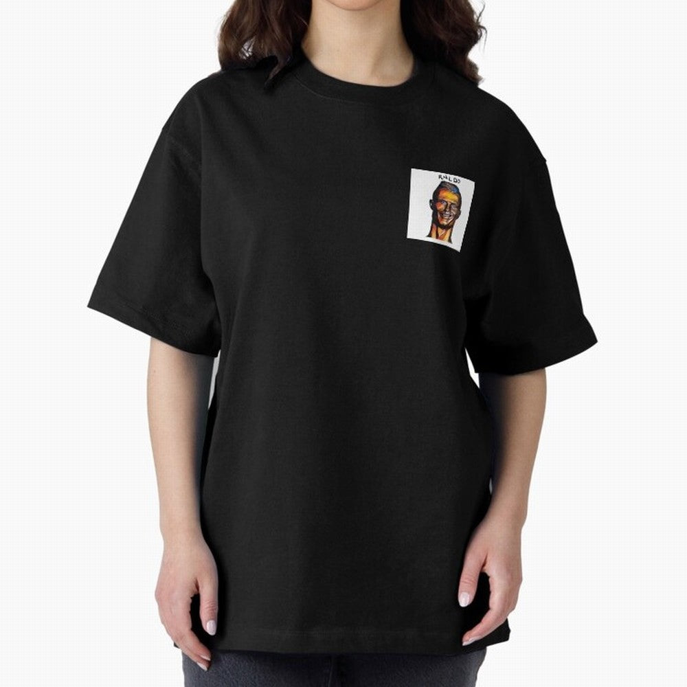 rnldo Oversized T-Shirt Back Your Heroes with FIFA World Cup 2026 USA Canada Mexico for Fans of Mbappe and England, Bringing Game Day Rituals, Football Legends, Country Pride and the Road to the Final; Perfect for Supporters Who Want Bold Football