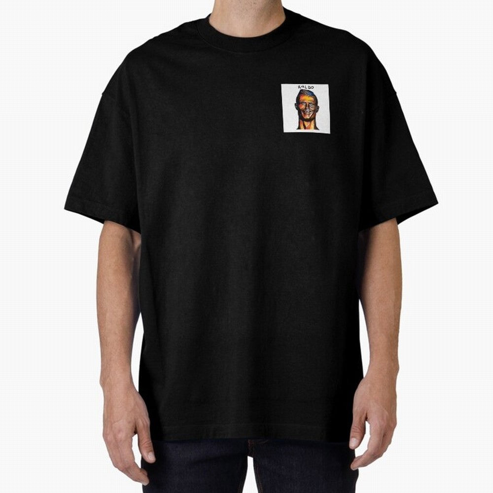 rnldo Oversized T-Shirt Back Your Heroes with FIFA World Cup 2026 USA Canada Mexico for Fans of Mbappe and England, Bringing Game Day Rituals, Football Legends, Country Pride and the Road to the Final; Perfect for Supporters Who Want Bold Football