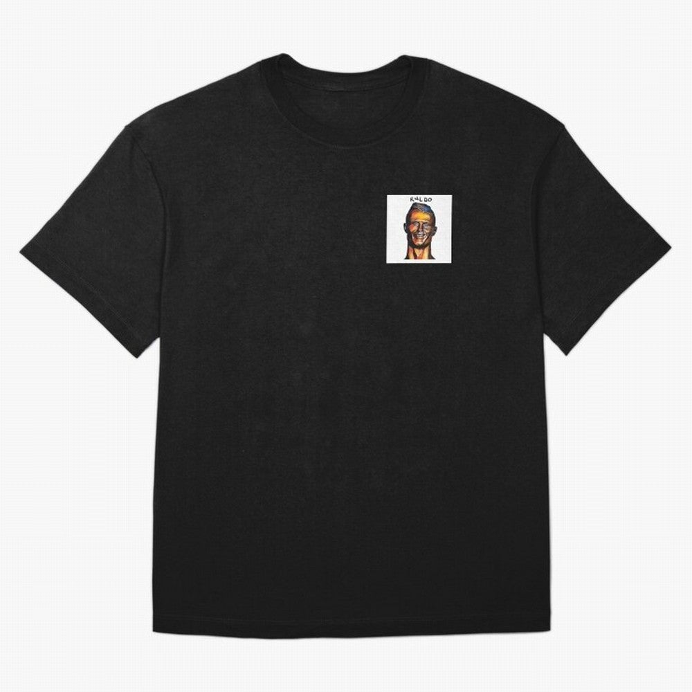 rnldo Oversized T-Shirt Back Your Heroes with FIFA World Cup 2026 USA Canada Mexico for Fans of Mbappe and England, Bringing Game Day Rituals, Football Legends, Country Pride and the Road to the Final; Perfect for Supporters Who Want Bold Football