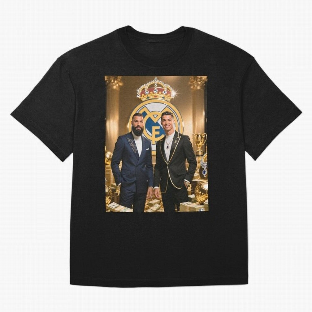 Viking Stars Oversized T-Shirt Join Supporters Worldwide for FIFA World Cup 2026 Spirit, Driven by Spain and Netherlands, Neymar, Haaland and Cristiano Ronaldo, Global Supporter Spirit, Legendary Goals, National Colors and Tournament Celebration;