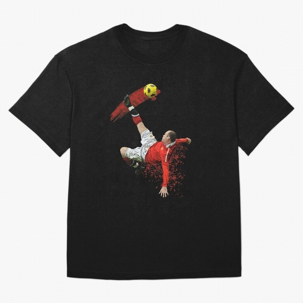 Wayne Rooney Oversized T-Shirt Bring International Match Energy to FIFA World Cup 2026 USA Canada Mexico for Fans of Cristiano Ronaldo, Haaland and CR7 and Spain, Bringing Football History, Final Match Energy, Crowd Noise and Once in a Lifetime