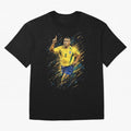 R9 Ronaldo Football Legend Oversized T-Shirt Join FIFA World Cup 2026 USA Canada Mexico Connected to Haaland, Portugal, Spain and Germany Energy, Vintage Soccer Flavor, Modern Football Stars, National Flags and Final Night Emotion; Created for