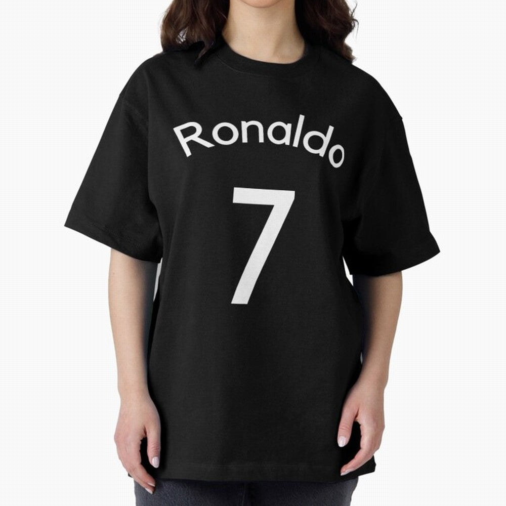 Ronaldo Manchester United Oversized T-Shirt Turn Every Weekend Toward the FIFA World Cup 2026 Journey through CR7 Highlights, Spain and Netherlands Pride, Tournament Hype, Historic Matchups, Family Viewing Parties and Global Sports Pride; Created