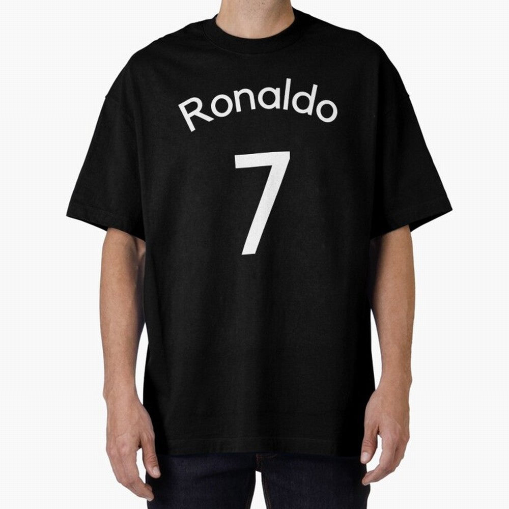 Ronaldo Manchester United Oversized T-Shirt Turn Every Weekend Toward the FIFA World Cup 2026 Journey through CR7 Highlights, Spain and Netherlands Pride, Tournament Hype, Historic Matchups, Family Viewing Parties and Global Sports Pride; Created