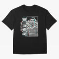 Cristiano Ronaldo sport Oversized T-Shirt Fuel Your Fan Pride for FIFA World Cup 2026 for Fans of Messi, Neymar and Mbappe and Netherlands, Bringing Vintage Soccer Flavor, Modern Football Stars, National Flags and Final Night Emotion; Created for