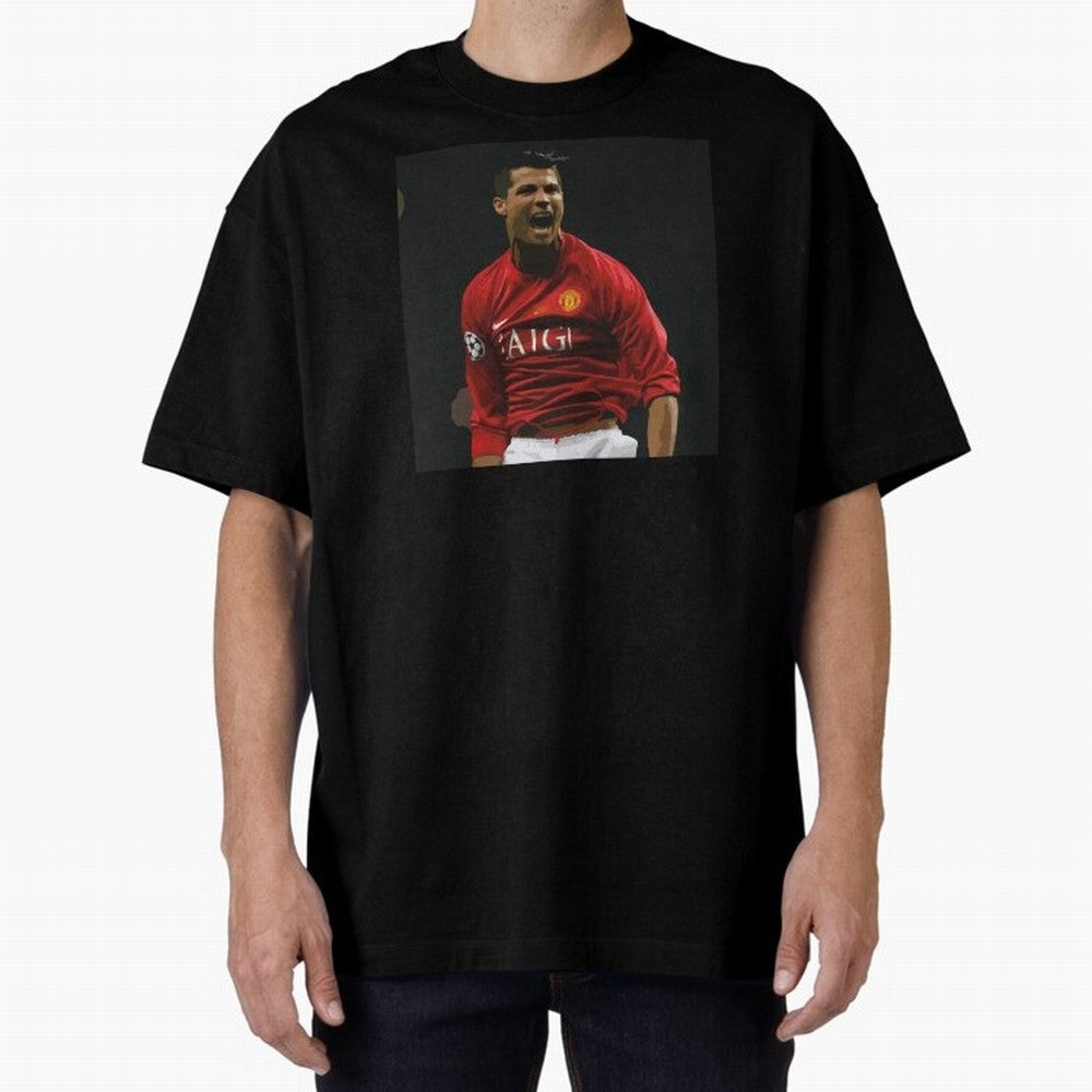 The Manchester United bug 2008 Oversized T-Shirt Make the Season About the FIFA World Cup 2026 USA Canada Mexico Journey through Messi Highlights, England Pride, Match Day Excitement, Supporter Culture, Golden Goals and Global Football Passion;