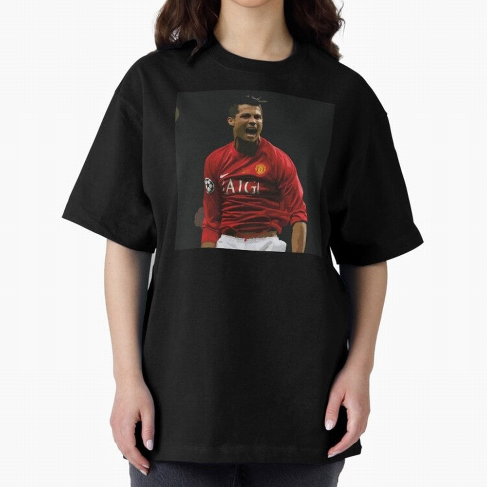 The Manchester United bug 2008 Oversized T-Shirt Make the Season About the FIFA World Cup 2026 USA Canada Mexico Journey through Messi Highlights, England Pride, Match Day Excitement, Supporter Culture, Golden Goals and Global Football Passion;