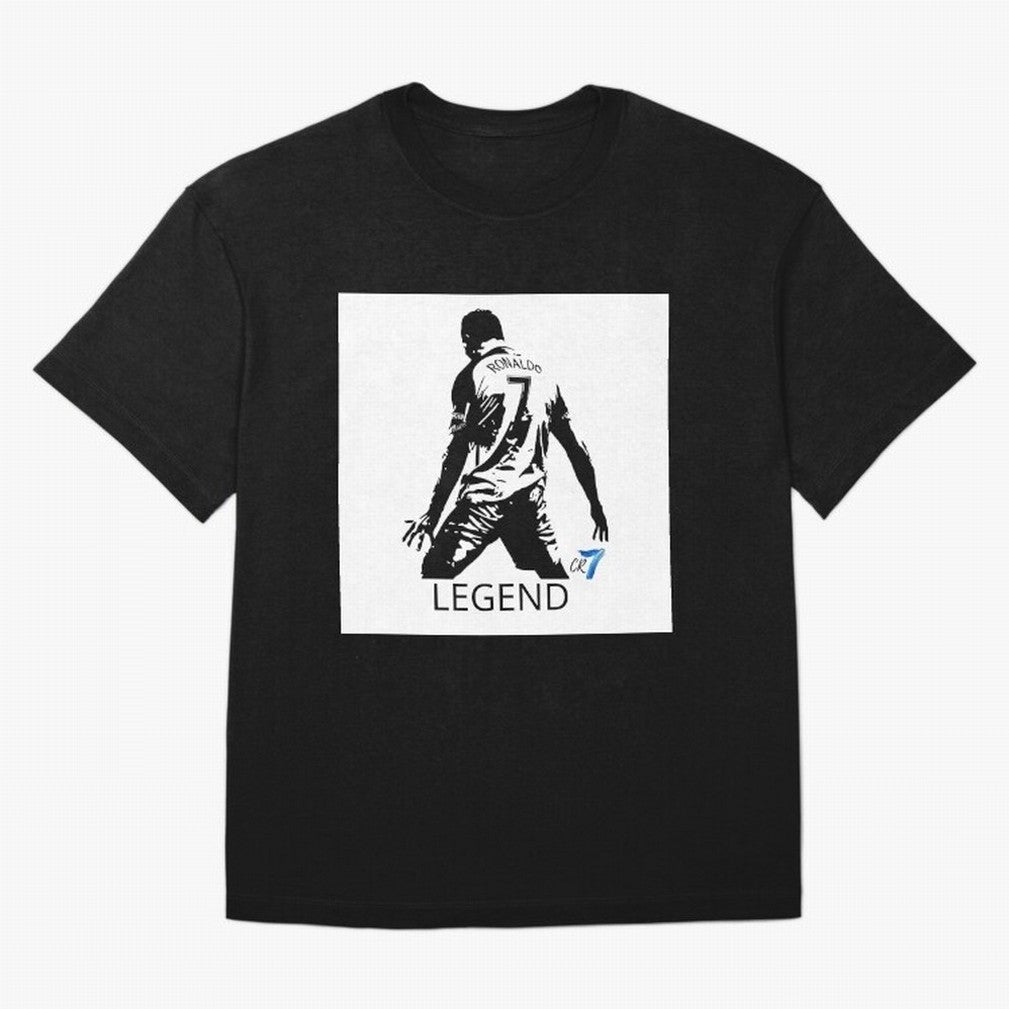 RONALDO legend CR7 Oversized T-Shirt Turn Football Passion into FIFA World Cup 2026 USA Canada Mexico with Mbappe and Neymar, France and Portugal Energy, Champion Mindset, Group Stage Buzz, Knockout Tension and Passionate Fan Culture; Ideal for