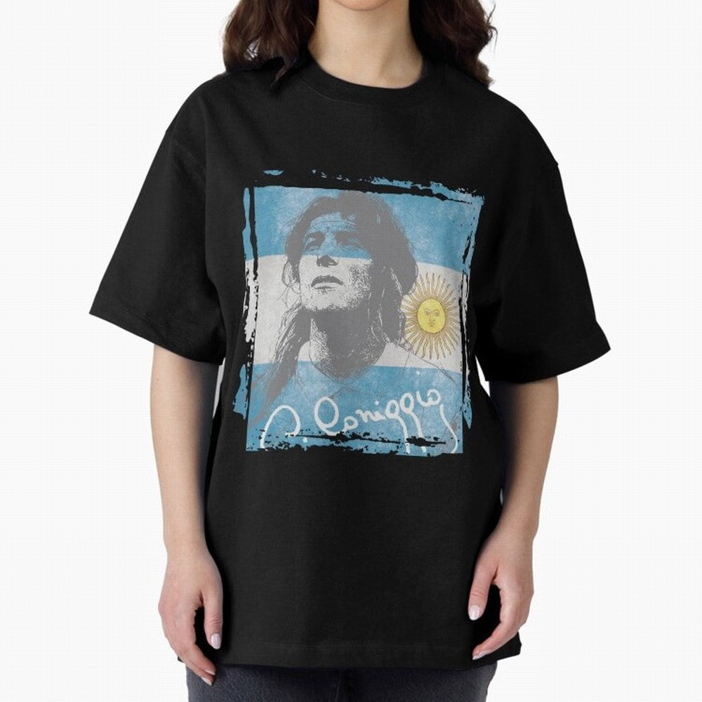 Claudio Caniggia Oversized T-Shirt Keep Football History Alive during the FIFA World Cup 2026 Group Stage Journey through Neymar Highlights, England Pride, Match Day Excitement, Supporter Culture, Golden Goals and Global Football Passion; Perfect