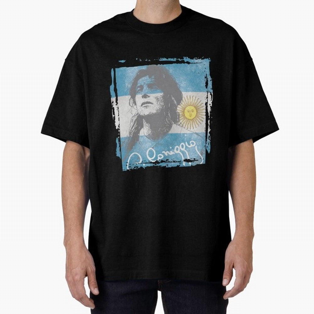Claudio Caniggia Oversized T-Shirt Keep Football History Alive during the FIFA World Cup 2026 Group Stage Journey through Neymar Highlights, England Pride, Match Day Excitement, Supporter Culture, Golden Goals and Global Football Passion; Perfect