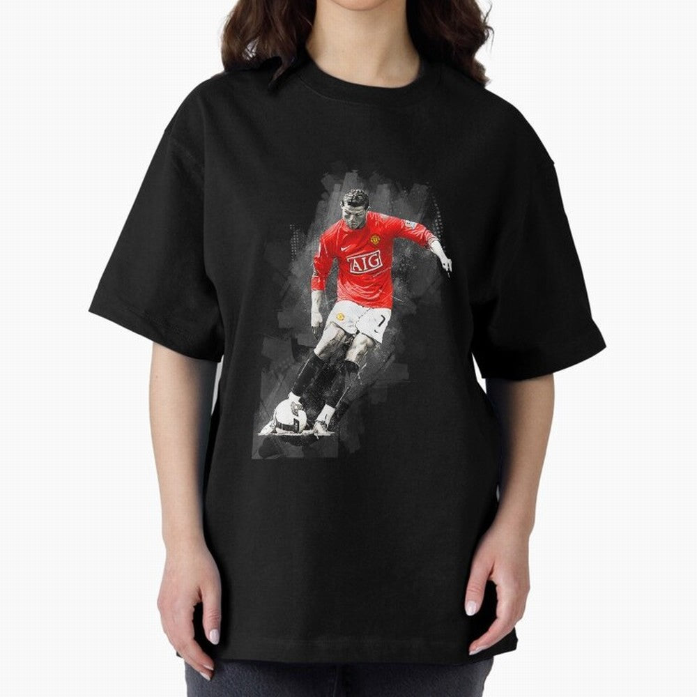 Cristiano Ronaldo gift Oversized T-Shirt Celebrate the Magic of the FIFA World Cup 2026 USA Canada Mexico Journey through CR7 Highlights, Spain and Netherlands Pride, Match Day Excitement, Supporter Culture, Golden Goals and Global Football