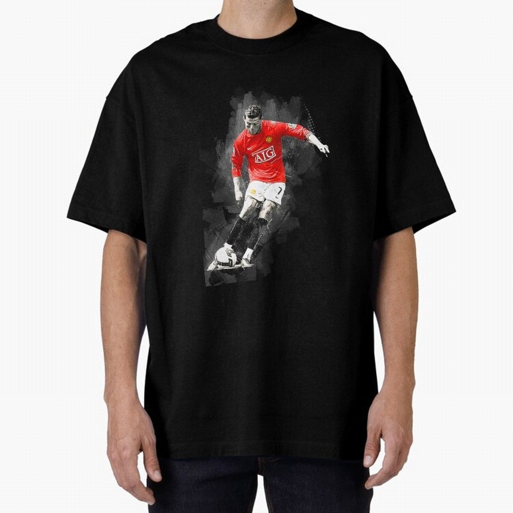 Cristiano Ronaldo gift Oversized T-Shirt Celebrate the Magic of the FIFA World Cup 2026 USA Canada Mexico Journey through CR7 Highlights, Spain and Netherlands Pride, Match Day Excitement, Supporter Culture, Golden Goals and Global Football