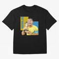Ronaldo Oversized T-Shirt Show Match Day Excitement for the FIFA World Cup 2026 Journey through CR7 Highlights, England and Germany Pride, Soccer Culture, Superstar Moments, National Team Dreams and Competitive Fire; Great for Supporters Who Love