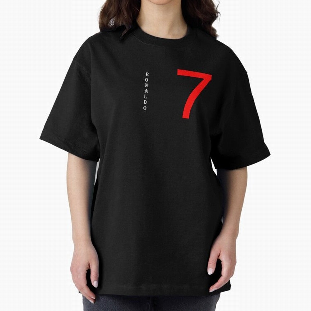 Christiano Ronaldo T-shirts Oversized T-Shirt Celebrate the Stars of Global Football Passion for FIFA World Cup 2026 USA Canada Mexico, with Neymar, Argentina, Goal Celebration Energy, Supporter Heritage, Football Icons and Worldwide Tournament