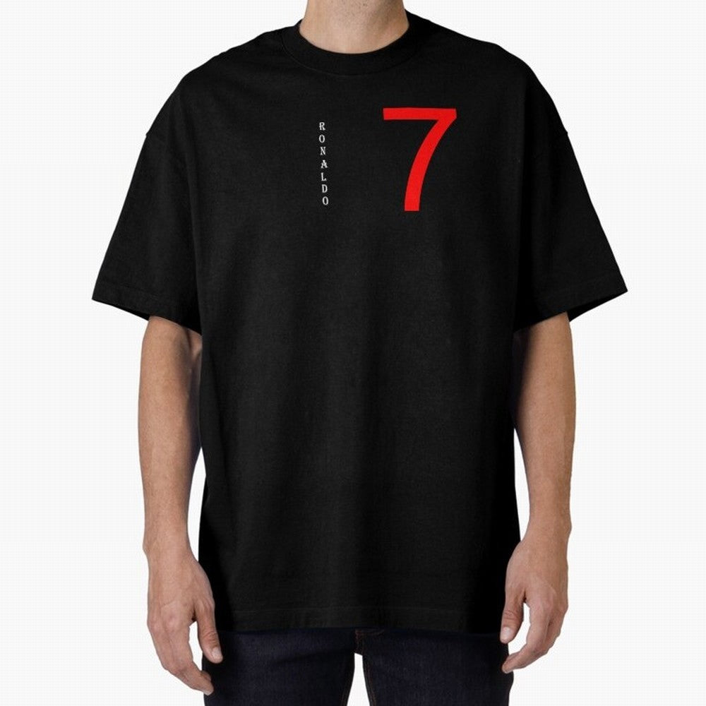 Christiano Ronaldo T-shirts Oversized T-Shirt Celebrate the Stars of Global Football Passion for FIFA World Cup 2026 USA Canada Mexico, with Neymar, Argentina, Goal Celebration Energy, Supporter Heritage, Football Icons and Worldwide Tournament