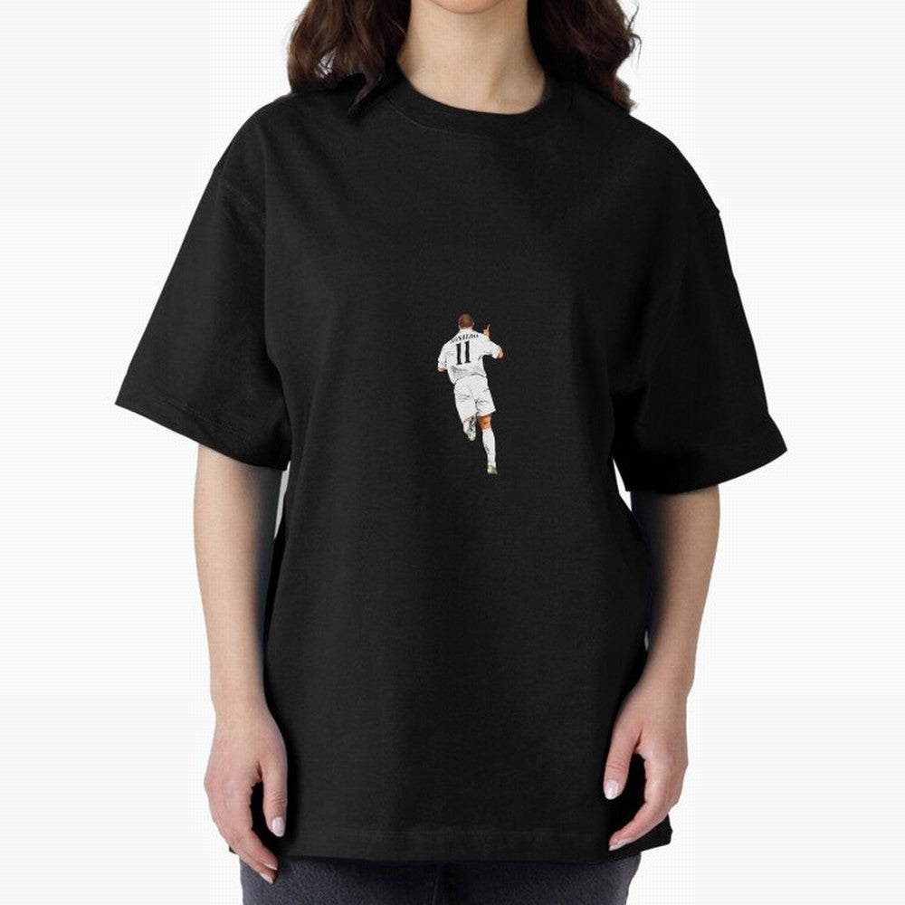 Ronaldo Nazario Minimalist Oversized T-Shirt Celebrate Global Football Passion for FIFA World Cup 2026 Group Stage, with Messi, Neymar and Mbappe, Brazil, Portugal and Argentina, Champion Mindset, Group Stage Buzz, Knockout Tension and Passionate