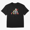Cristiano Ronaldo Fan Oversized T-Shirt Celebrate Football Dreams Across FIFA World Cup 2026 Group Stage Celebrating Neymar, Haaland and Cristiano Ronaldo, Brazil, Portugal and Argentina Energy, Football Festival Excitement, Trophy Ambitions,