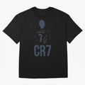 CR7 - Cristiano Ronaldo Oversized T-Shirt Feel the FIFA World Cup 2026 USA Canada Mexico Journey through Mbappe and Neymar Highlights, Germany Pride, Stadium Memories, Football Loyalty, International Chants and Championship Tradition; Great for