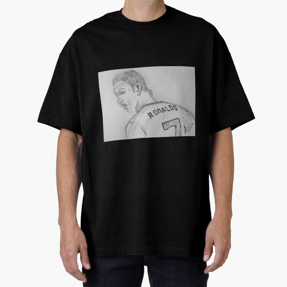 CR7 Oversized T-Shirt Feel International Energy from the FIFA World Cup 2026 Journey through Messi, Neymar and Mbappe Highlights, Spain and Netherlands Pride, Stadium Chants, National Pride, Trophy Dreams and Unforgettable Football Memories;