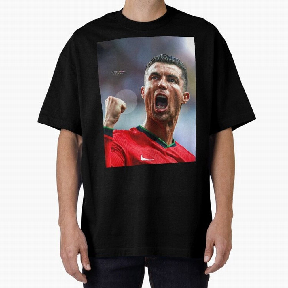CR7: The Eternal GOAT Oversized T-Shirt Refresh FIFA World Cup 2026 Featuring Neymar, Germany Energy, Stadium Memories, Football Loyalty, International Chants and Championship Tradition; Great for Watch Parties, Sports Bars, Family Nights, Fan
