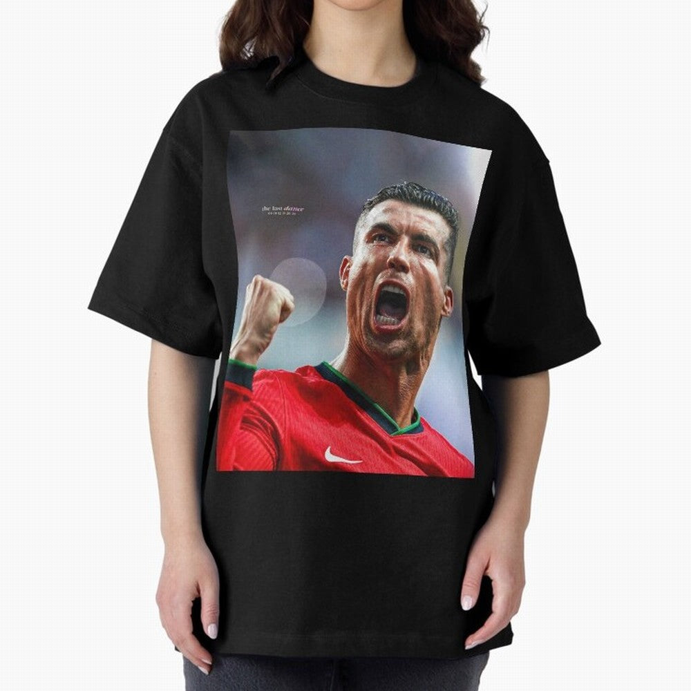 CR7: The Eternal GOAT Oversized T-Shirt Refresh FIFA World Cup 2026 Featuring Neymar, Germany Energy, Stadium Memories, Football Loyalty, International Chants and Championship Tradition; Great for Watch Parties, Sports Bars, Family Nights, Fan