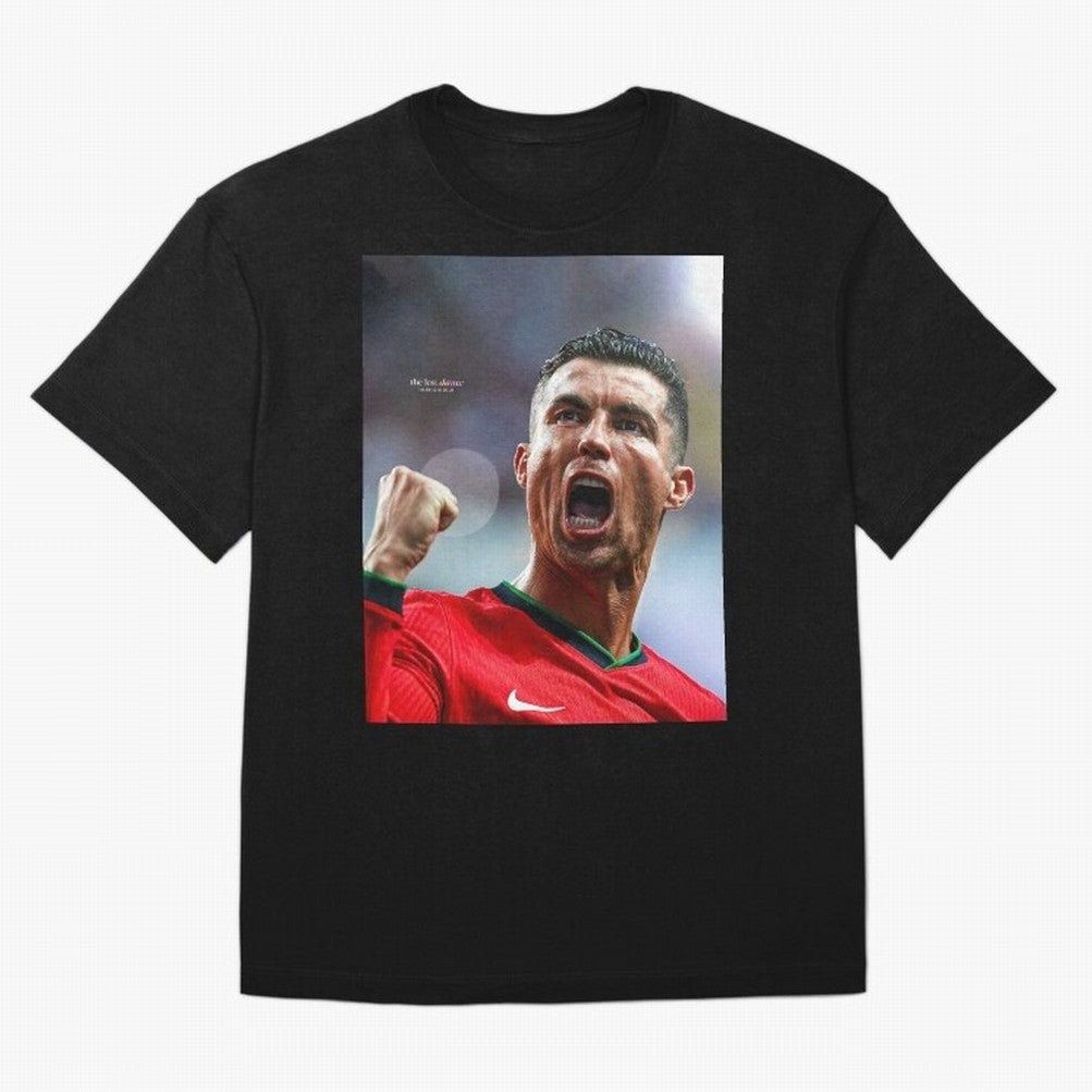 CR7: The Eternal GOAT Oversized T-Shirt Refresh FIFA World Cup 2026 Featuring Neymar, Germany Energy, Stadium Memories, Football Loyalty, International Chants and Championship Tradition; Great for Watch Parties, Sports Bars, Family Nights, Fan