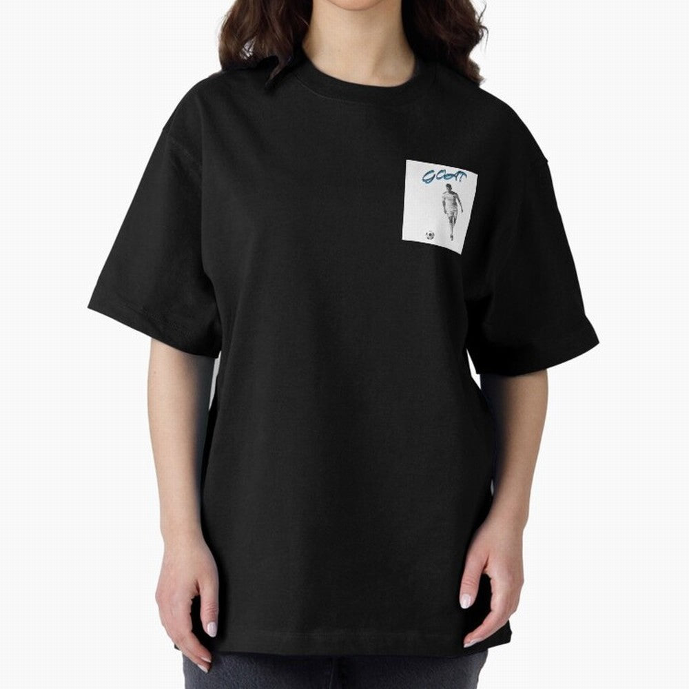 Goat collection Oversized T-Shirt Make Your Look Match Match Day Hype around FIFA World Cup 2026 Group Stage, Haaland and Mbappe, Brazil, Portugal and Argentina, Classic Soccer Heritage, Championship Pressure, Fan Loyalty and International Pride;