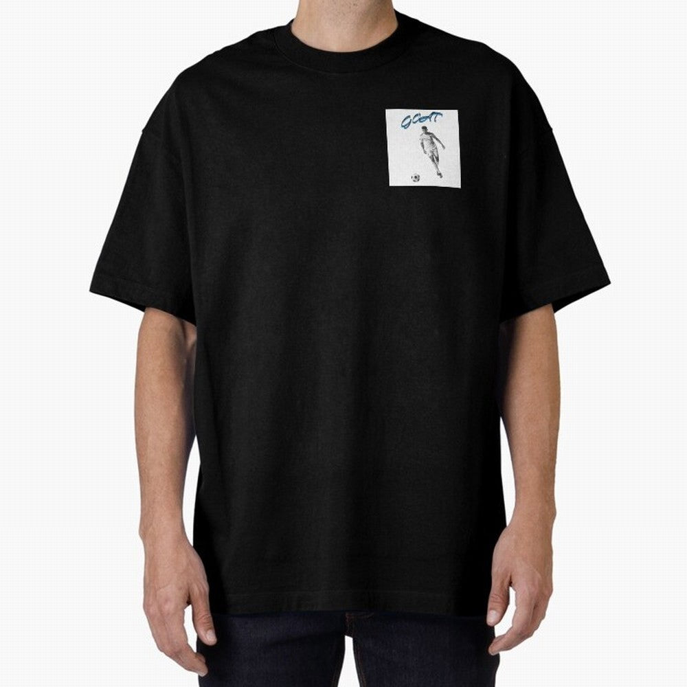 Goat collection Oversized T-Shirt Make Your Look Match Match Day Hype around FIFA World Cup 2026 Group Stage, Haaland and Mbappe, Brazil, Portugal and Argentina, Classic Soccer Heritage, Championship Pressure, Fan Loyalty and International Pride;