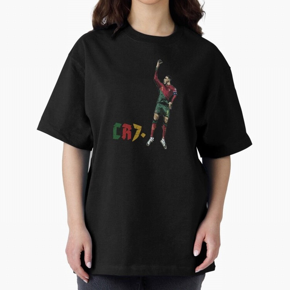 CR7. Oversized T-Shirt Join Supporters Worldwide for the FIFA World Cup 2026 USA Canada Mexico Journey through CR7 Highlights, England Pride, Stadium Chants, National Pride, Trophy Dreams and Unforgettable Football Memories; Perfect for Fans,