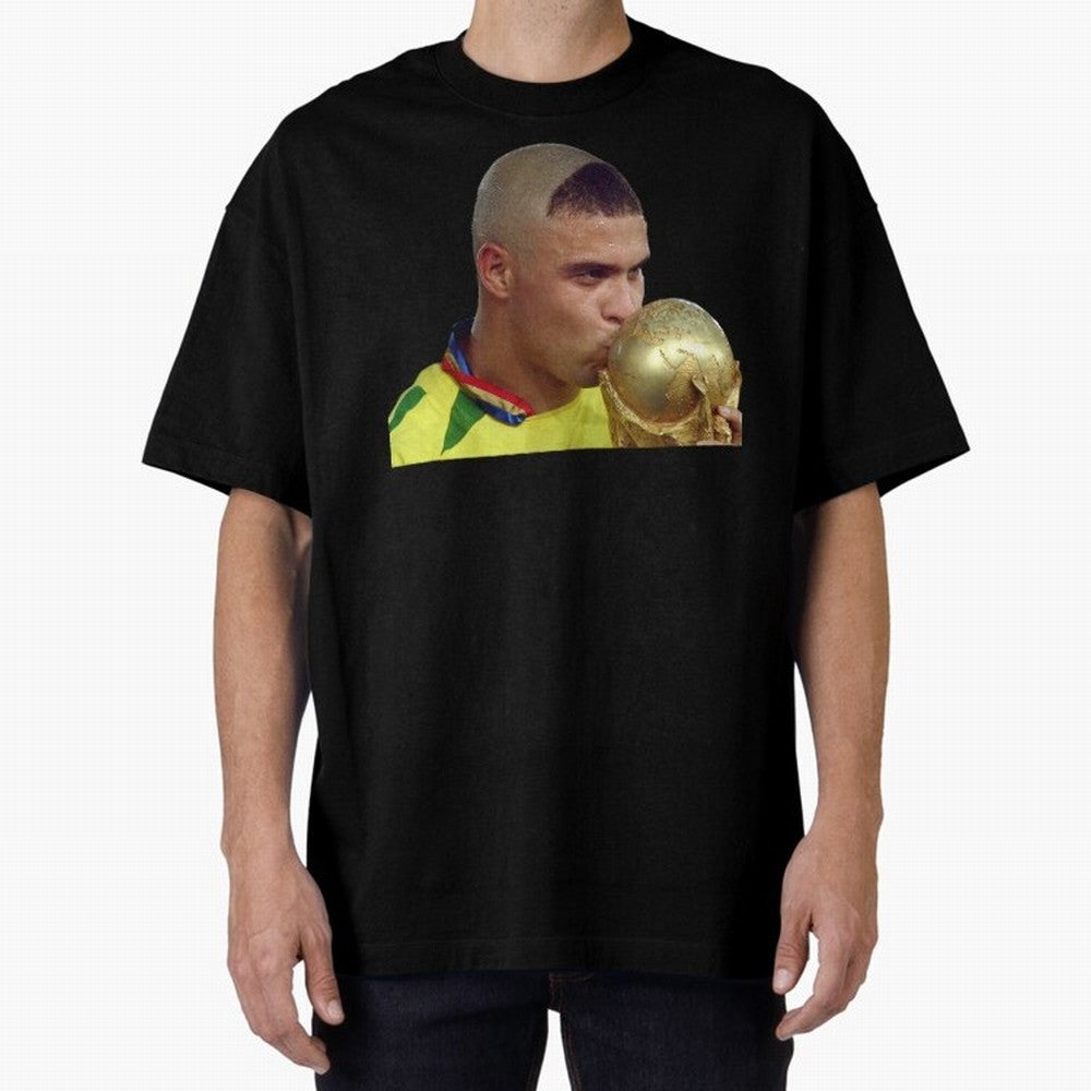 El Fenomeno Oversized T-Shirt Make Game Day About the FIFA World Cup 2026 USA Canada Mexico Journey through Haaland and Mbappe Highlights, Argentina Pride, Vintage Soccer Flavor, Modern Football Stars, National Flags and Final Night Emotion; Ideal