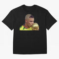 El Fenomeno Oversized T-Shirt Make Game Day About the FIFA World Cup 2026 USA Canada Mexico Journey through Haaland and Mbappe Highlights, Argentina Pride, Vintage Soccer Flavor, Modern Football Stars, National Flags and Final Night Emotion; Ideal
