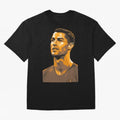 Ronaldo Oversized T-Shirt Celebrate Football Dreams Across FIFA World Cup 2026 Group Stage Spirit, Connected to Spain and Netherlands, Messi, Neymar and Mbappe, Tournament Hype, Historic Matchups, Family Viewing Parties and Global Sports Pride;