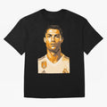 Ronaldo Oversized T-Shirt Discover Match Day Hype around FIFA World Cup 2026, Cristiano Ronaldo, Haaland and CR7, England, France and Netherlands, Football Festival Excitement, Trophy Ambitions, Country Rivalries and Star Player Buzz; Made for Die