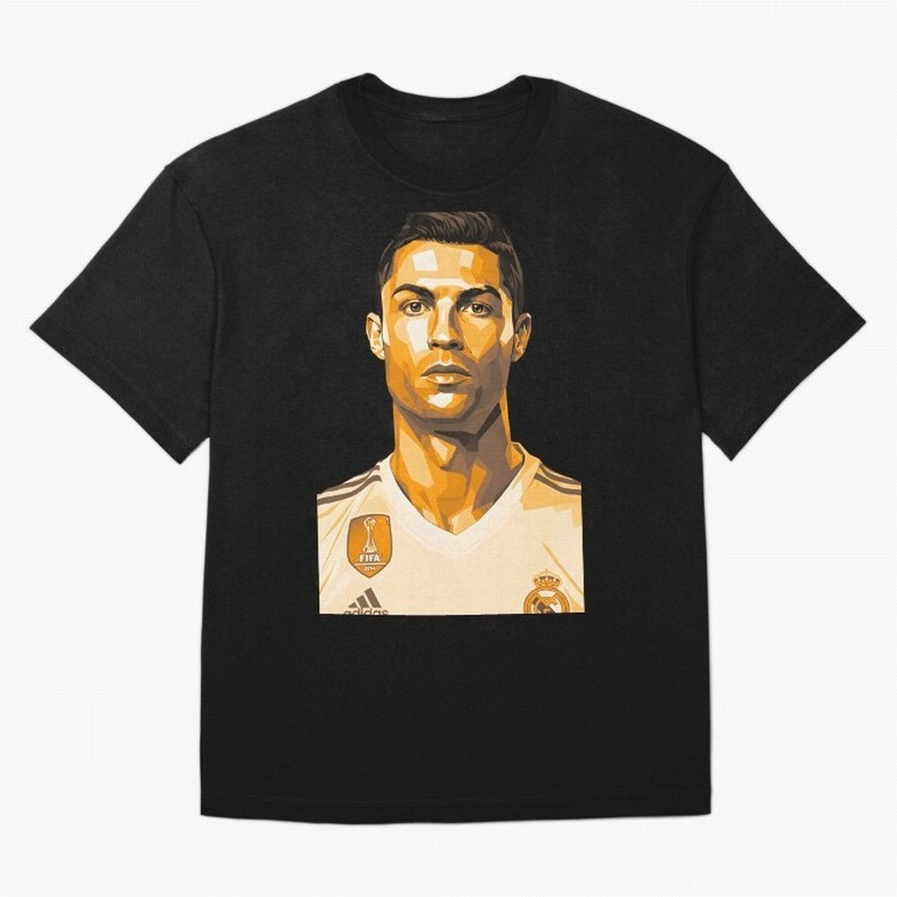 Ronaldo Oversized T-Shirt Discover Match Day Hype around FIFA World Cup 2026, Cristiano Ronaldo, Haaland and CR7, England, France and Netherlands, Football Festival Excitement, Trophy Ambitions, Country Rivalries and Star Player Buzz; Made for Die