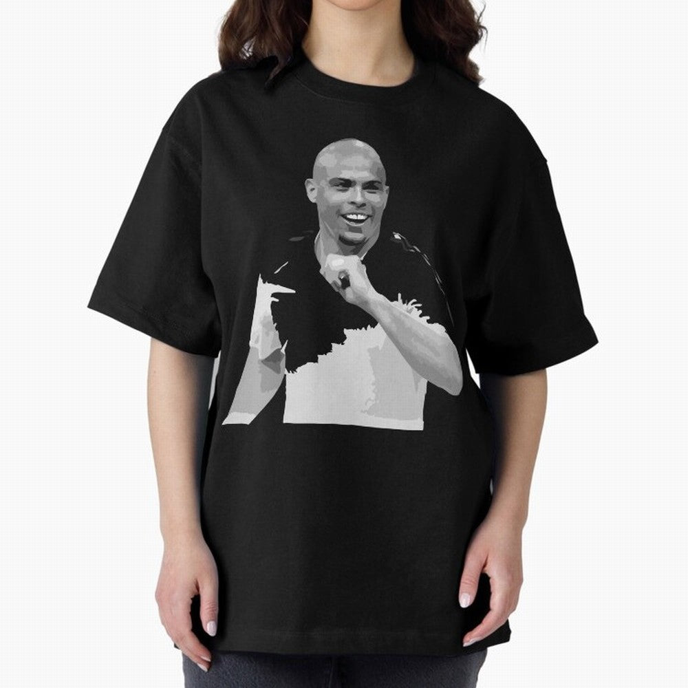 R9 Ronaldo Oversized T-Shirt Unlock FIFA World Cup 2026 USA Canada Mexico Spirit, Capturing Argentina, Haaland, Football Passion, Legendary Performances, Festival Vibes and Supporter Community; Perfect for People Who Love Argentina, Brazil, France,