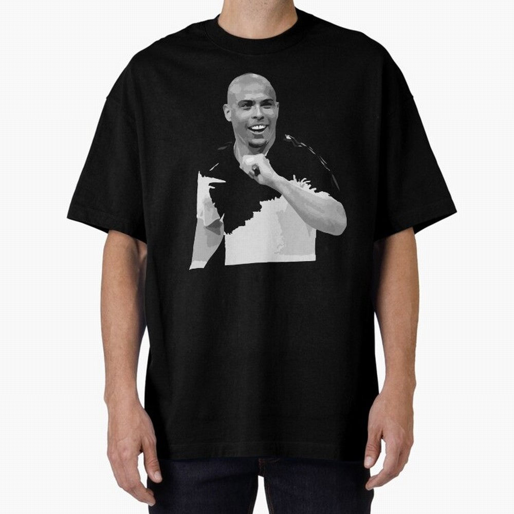 R9 Ronaldo Oversized T-Shirt Unlock FIFA World Cup 2026 USA Canada Mexico Spirit, Capturing Argentina, Haaland, Football Passion, Legendary Performances, Festival Vibes and Supporter Community; Perfect for People Who Love Argentina, Brazil, France,