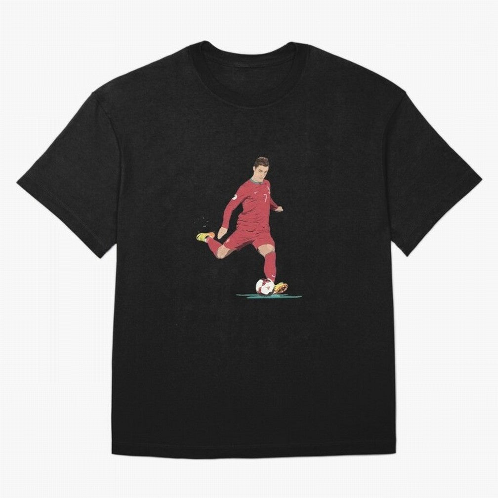 Cristiano ronaldo portugal 2022 Oversized T-Shirt Capture Stadium Memories from FIFA World Cup 2026 with Messi, Portugal Energy, Worldwide Fan Energy, Dramatic Goals, Stadium Lights and Championship Celebrations; Created for Match Day Parties,