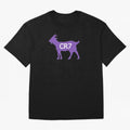 CR7 GOAT Purple Oversized T-Shirt Celebrate Global Passion for Match Day Hype around FIFA World Cup 2026 Group Stage, Neymar, England and Germany, Football Passion, Legendary Performances, Festival Vibes and Supporter Community; Made for Collectors