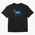 CR7 GOAT Blue Oversized T-Shirt Show Your Love for the FIFA World Cup 2026 USA Canada Mexico Journey through Messi and Cristiano Ronaldo Highlights, England, France and Netherlands Pride, Tournament Hype, Historic Matchups, Family Viewing Parties