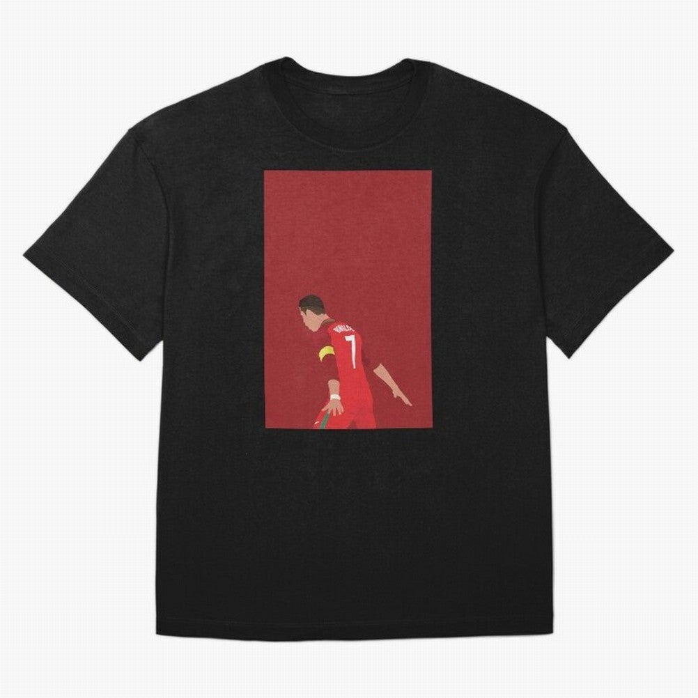CR7 Oversized T-Shirt Back Your Heroes with FIFA World Cup 2026 USA Canada Mexico Spirit, Made for Portugal, Spain and Germany, Haaland and Mbappe, Stadium Chants, National Pride, Trophy Dreams and Unforgettable Football Memories; Made for