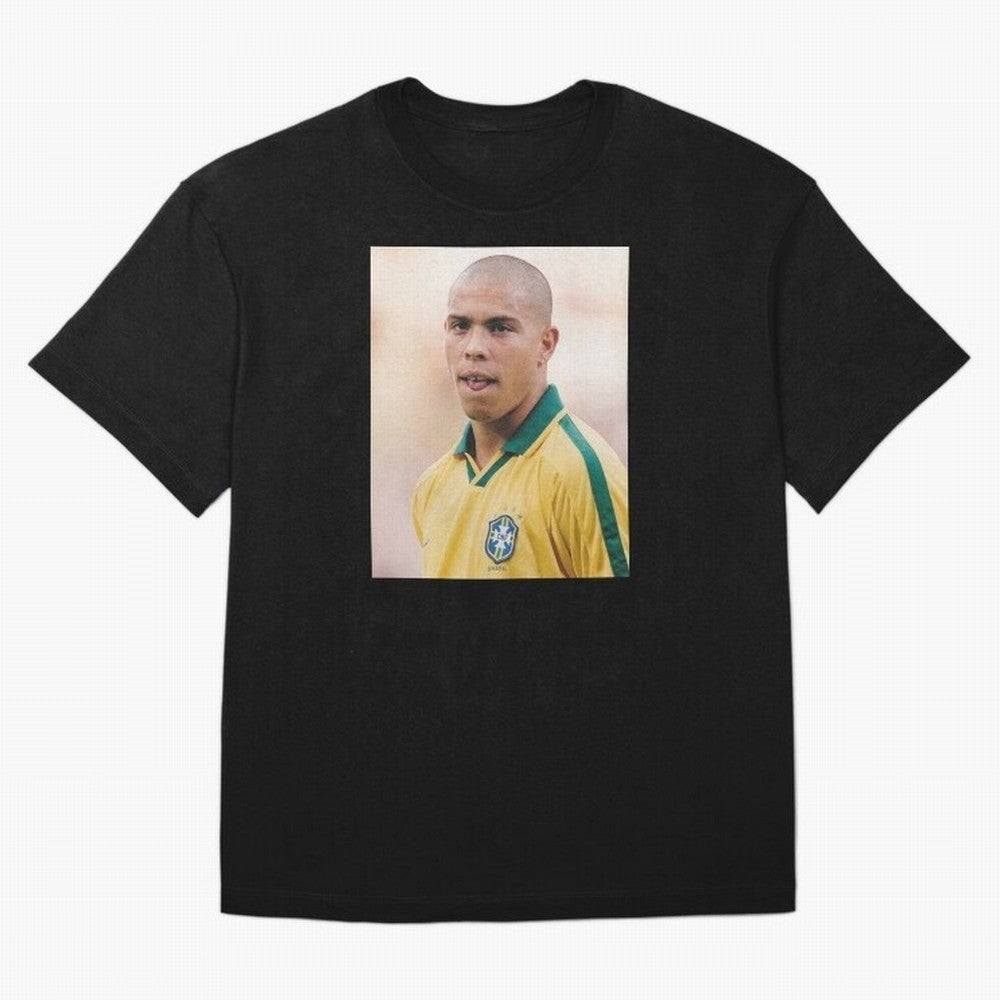 Art Ronaldo Luis Nazario de Lima Oversized T-Shirt Turn Every Weekend Toward Global Football Passion for FIFA World Cup 2026 USA Canada Mexico, Centered on Haaland and Mbappe, Argentina, France and Brazil, Championship Spirit, Famous Goals, Roaring