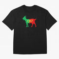 CR7 GOAT Tuga 3 Oversized T-Shirt Cheer through Every Moment of Global Football Passion for FIFA World Cup 2026 Group Stage, Capturing Messi, England, France and Netherlands, Worldwide Fan Energy, Dramatic Goals, Stadium Lights and Championship