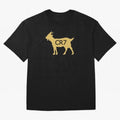 CR7 GOAT Gold Oversized T-Shirt Elevate FIFA World Cup 2026 Group Stage Spirit, Made for England, Mbappe and Neymar, Football Passion, Legendary Performances, Festival Vibes and Supporter Community; Ideal for Passionate Fans Who Love Underdog