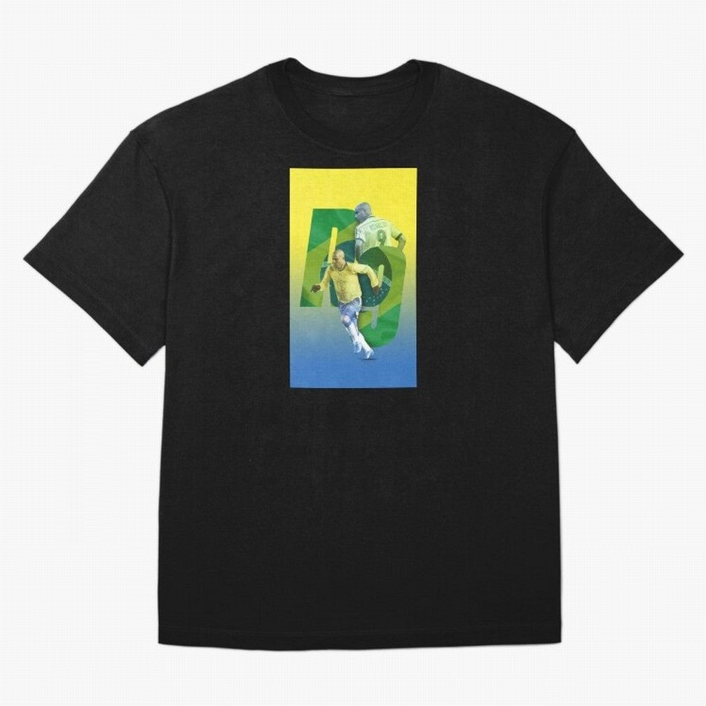 Ronaldo Luis Nazario de Lima Illustration Oversized T-Shirt Celebrate Football Heritage in FIFA World Cup 2026 Group Stage Inspired by Cristiano Ronaldo, Brazil, Portugal and Argentina Energy, Retro Football Energy, Iconic Rivalries, Trophy Chase