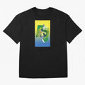 Ronaldo Luis Nazario de Lima Illustration Oversized T-Shirt Celebrate Football Heritage in FIFA World Cup 2026 Group Stage Inspired by Cristiano Ronaldo, Brazil, Portugal and Argentina Energy, Retro Football Energy, Iconic Rivalries, Trophy Chase