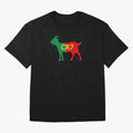 CR7 GOAT Tuga 2 Oversized T-Shirt Support the Legends of FIFA World Cup 2026 Group Stage Filled with Haaland, Portugal, Spain and Germany Energy, Champion Mindset, Group Stage Buzz, Knockout Tension and Passionate Fan Culture; Perfect for People