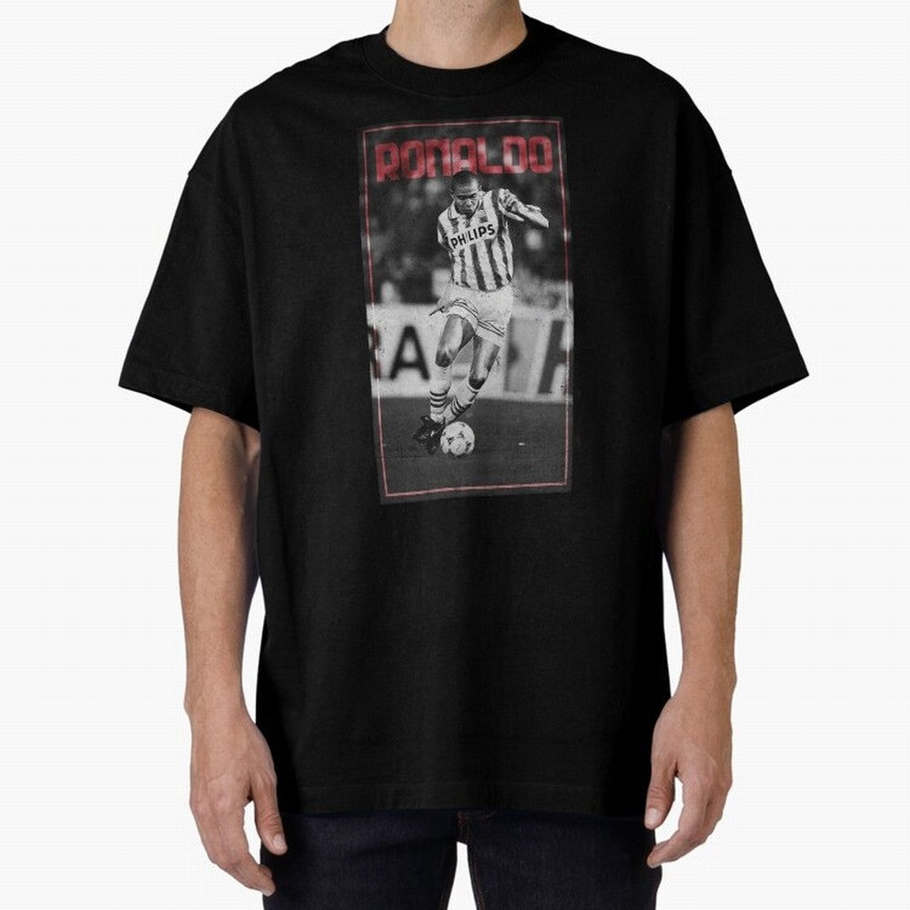 Wallpaper Ronaldo Luis Nazario de Lima Oversized T-Shirt Get Ready for FIFA World Cup 2026 for Fans of Haaland and Mbappe and England, Bringing Game Day Rituals, Football Legends, Country Pride and the Road to the Final; Perfect for Fans,