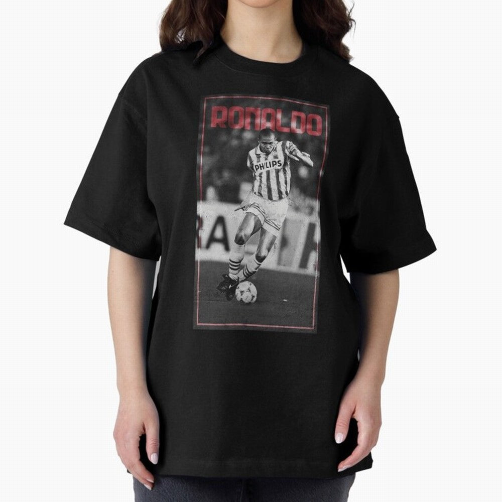 Wallpaper Ronaldo Luis Nazario de Lima Oversized T-Shirt Get Ready for FIFA World Cup 2026 for Fans of Haaland and Mbappe and England, Bringing Game Day Rituals, Football Legends, Country Pride and the Road to the Final; Perfect for Fans,