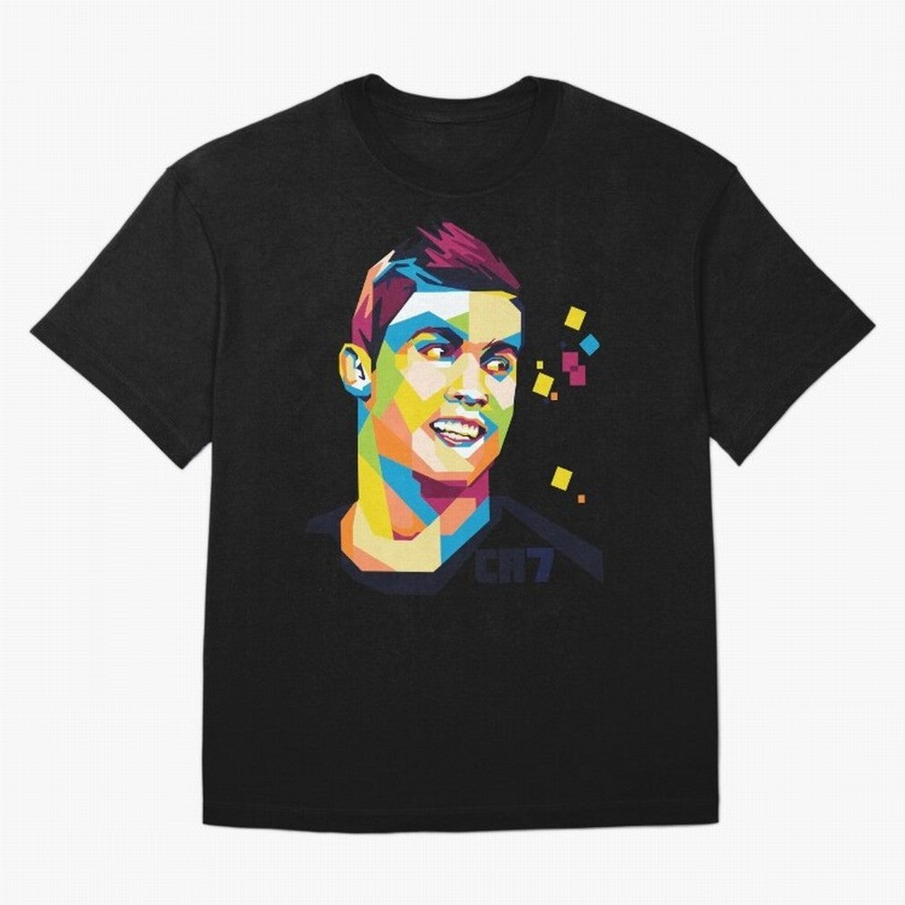 Cristiano Ronaldo Oversized T-Shirt Carry the Colors and Pride of FIFA World Cup 2026 USA Canada Mexico Connected to Mbappe and Neymar, Argentina Energy, Stadium Memories, Football Loyalty, International Chants and Championship Tradition; Perfect