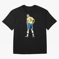 RONALDO NAZARIO 9 Oversized T-Shirt Bring International Match Energy to the FIFA World Cup 2026 USA Canada Mexico Journey through Neymar, Haaland and Cristiano Ronaldo Highlights, Portugal Pride, Football Passion, Legendary Performances, Festival